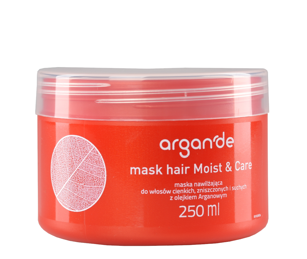 Masca hidratanta pentru par Argan'De, 250ml, Stapiz