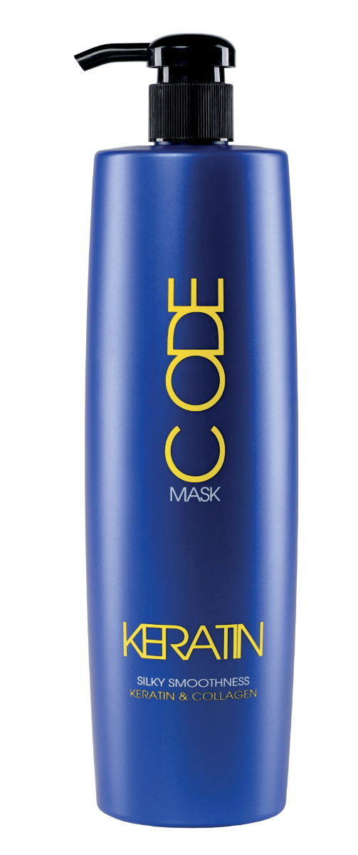 Masca Keratina si Colagen, 1000ml, Keratin Code