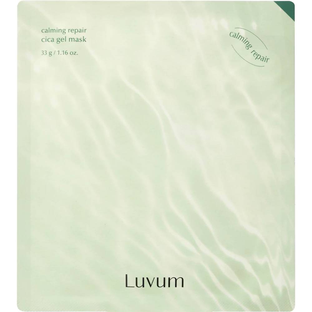 Masca pentru fata Gel Calming Repair Cica, 33gr, Luvum