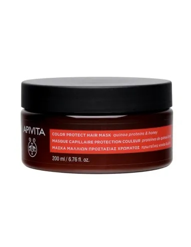 Masca pentru par vopsit, 200ml, Apivita