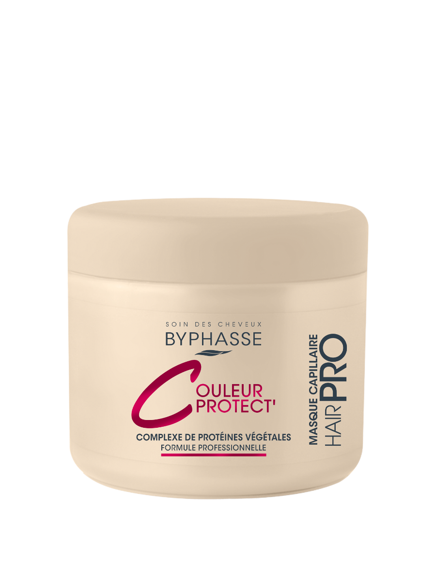 Masca pentru par vopsit Hair Pro Color, 500ml, Byphasse