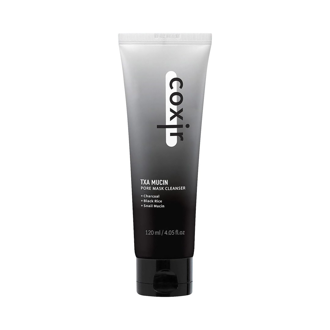 Masca pentru pori cu Acid Tranexamic si Mucina, 120ml, Coxir