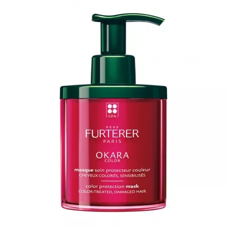 Masca pentru protejarea parului vopsit Okara, 200 ml - Rene Furterer