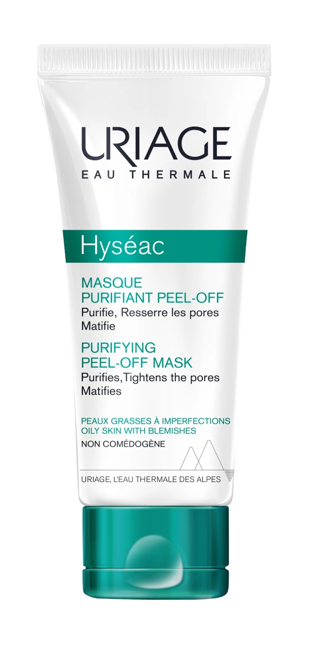 Masca purifianta peel-off Hyseac, 50ml, Uriage