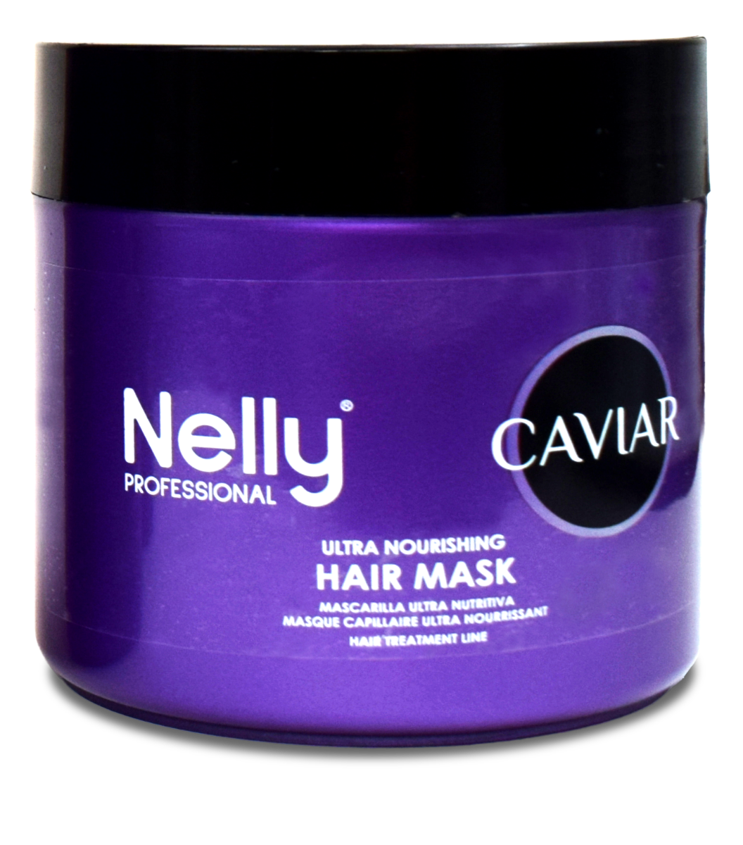 Masca reparatoare cu extract din caviar, 400ml, Nelly Professional