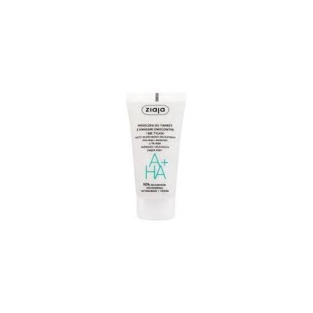 Mască și scrub facial AHA, 55ml, Ziaja