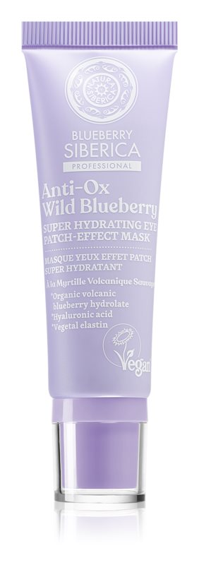 Masca super hidratanta cu efect de plasturi pentru ochi Anti-OX, 30ml, Natura Siberica