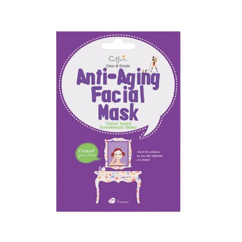 Masca tip servetel anti-age, 20g, Cettua