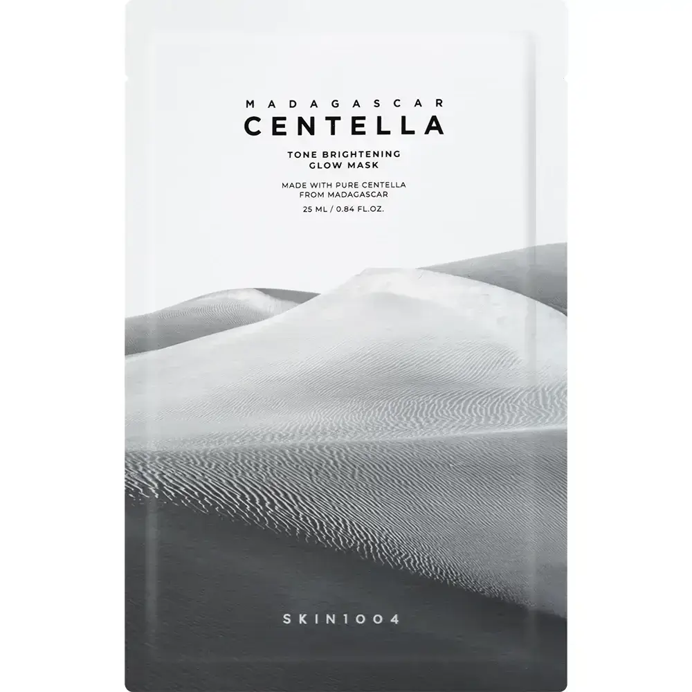 Masca tip servetel iluminatoare Centella Tone Brightening Glow Mask, 25ml, Skin1004