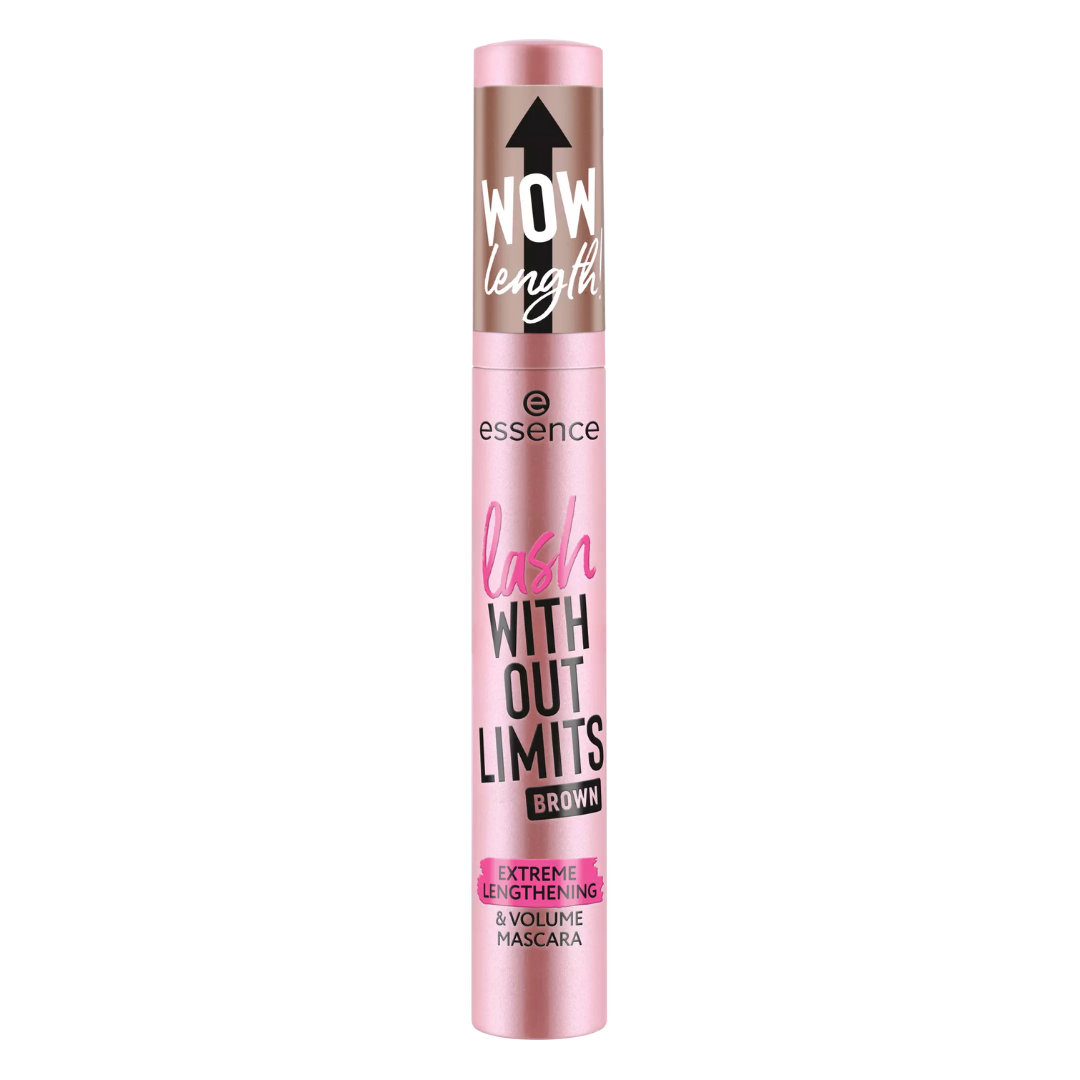 Mascara Extreme Lengthening&Volume Without Limits, 01 Black, 13 ml, Essence