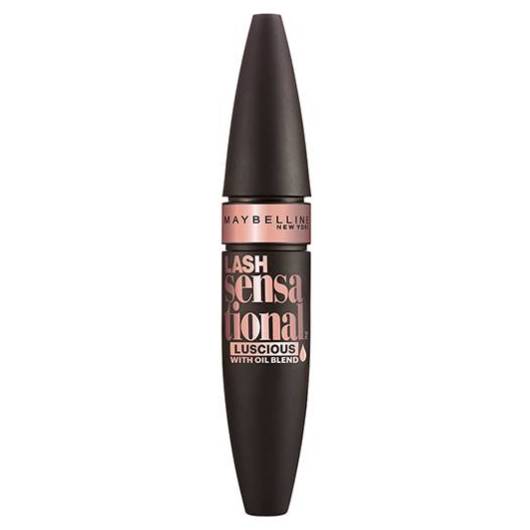Mascara Lash Sensational Luscious Very Black, 9.5ml, Maybelline