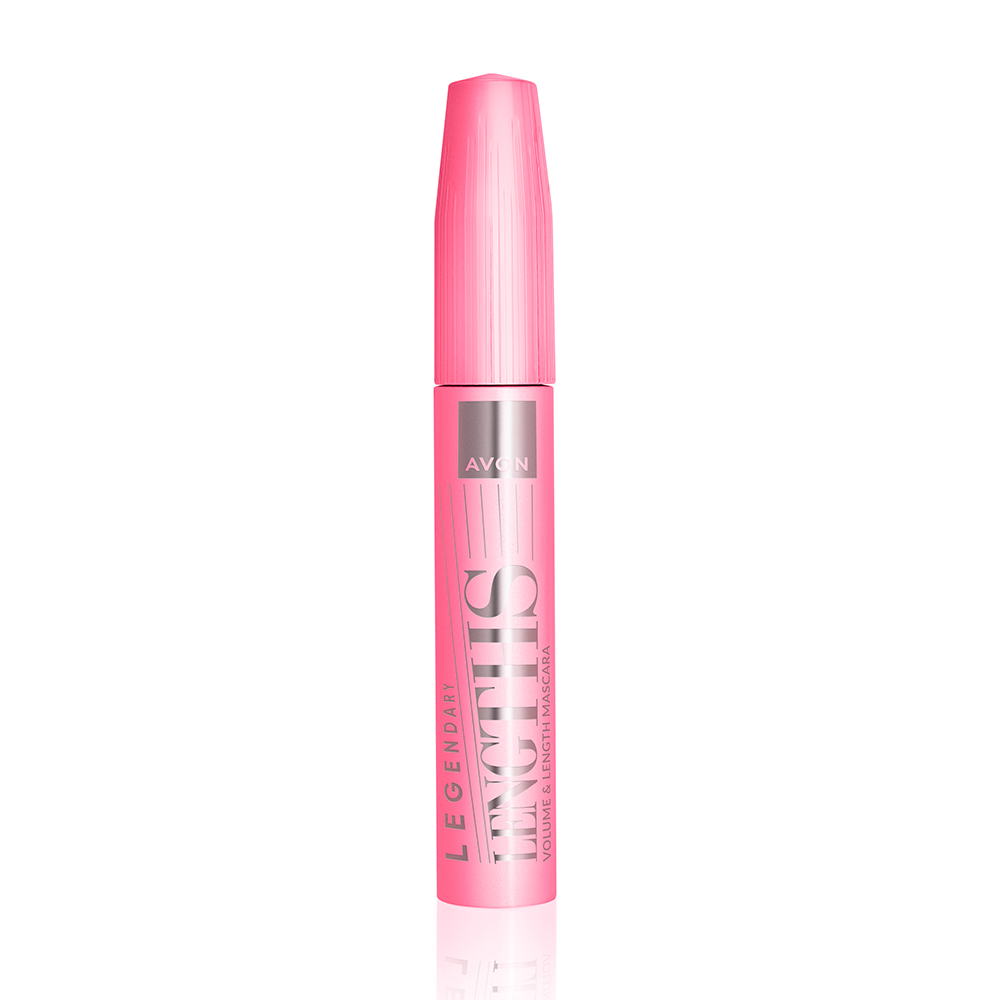Mascara Legendary Lenghts Blackest Black, 10ml, Avon