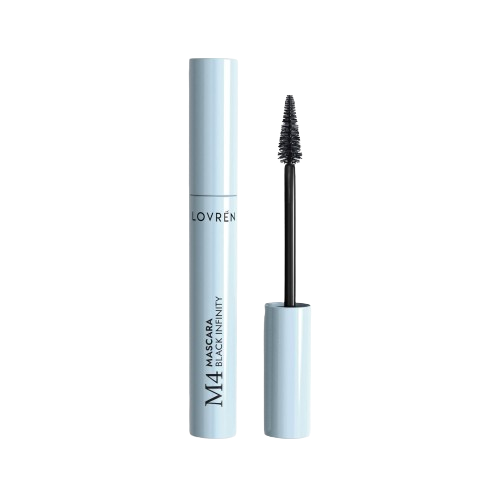 Mascara M4 Black Infity, 9ml, Lovren