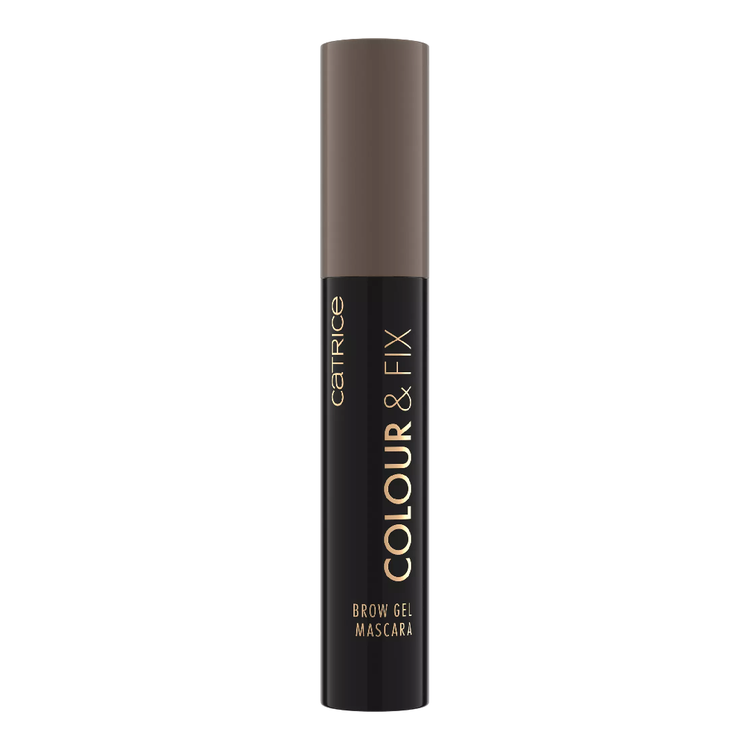 Mascara pentru sprancene Colour&Fix, 030 Dark Brown, 5 ml, Catrice