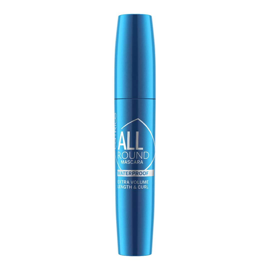 Mascara rezistenta la apa Allround, 11ml, Catrice