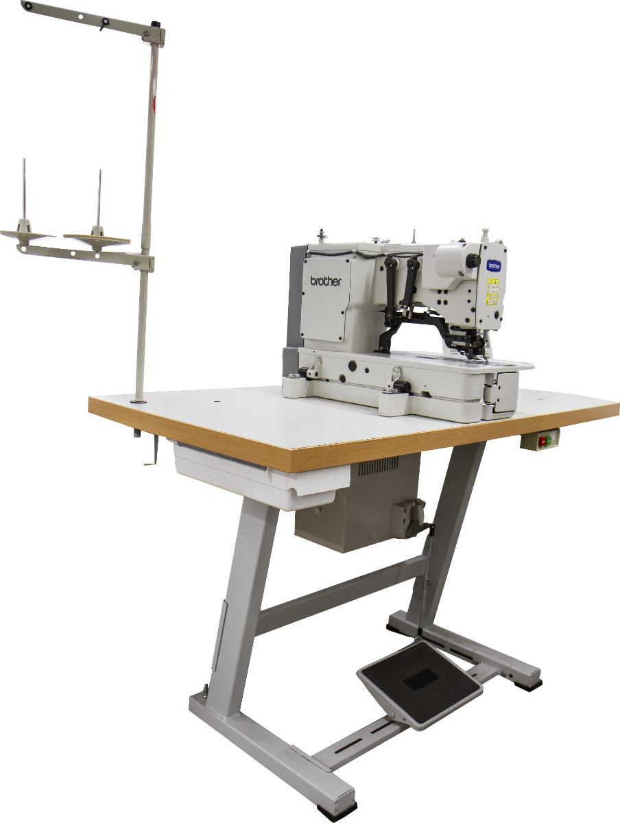 Masina cusut butoniere BROTHER HE-800B-3