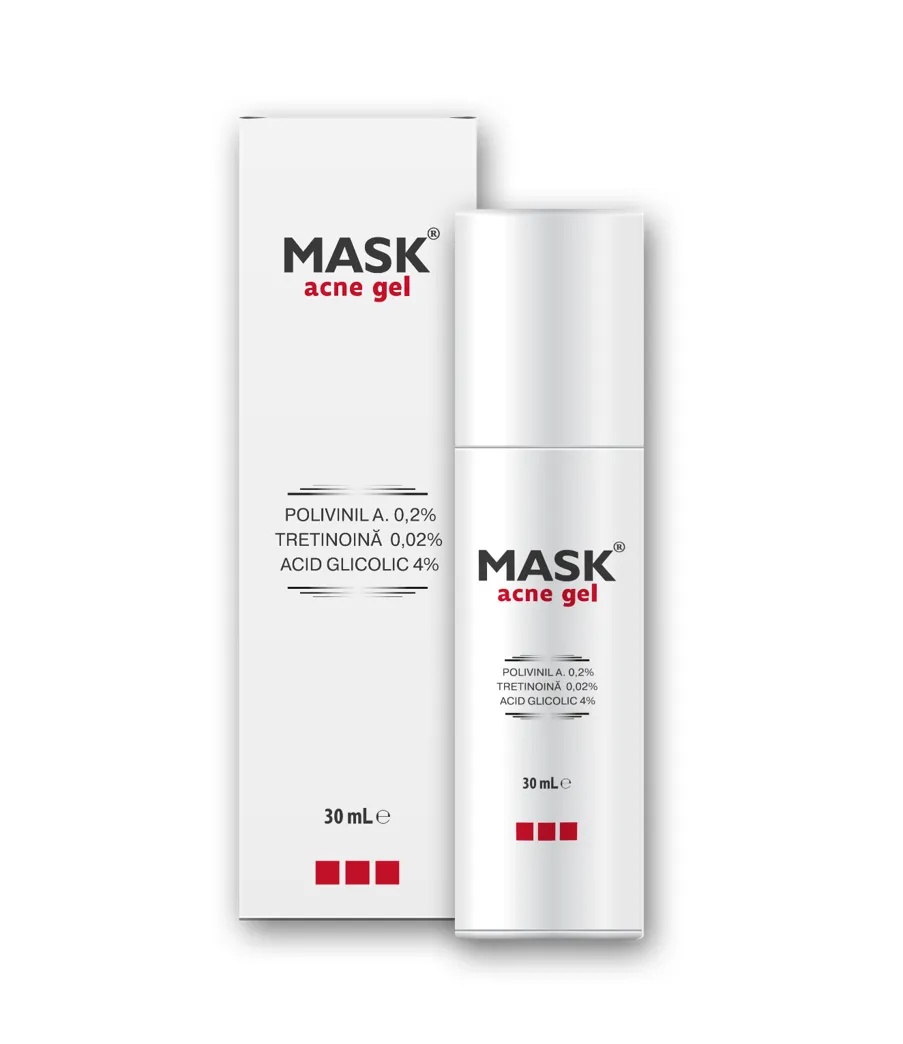 Mask acne gel, 30ml, Meditrina