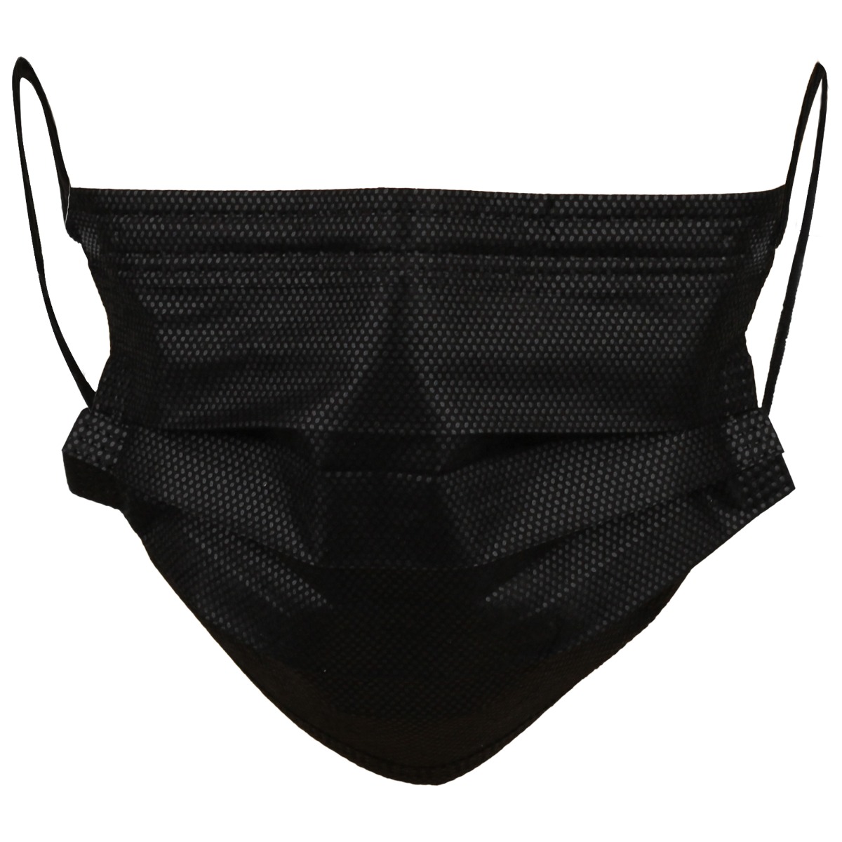 Masti chirurgicale medicale, PRIMA, cu elastic, negre, 50 bucati