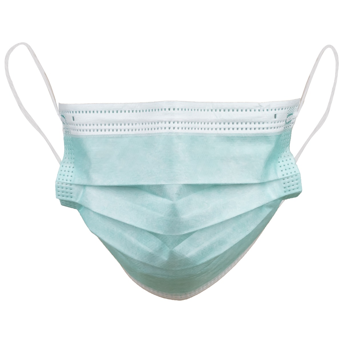 Masti chirurgicale medicale, PRIMA, cu elastic, verzi, 50 bucati
