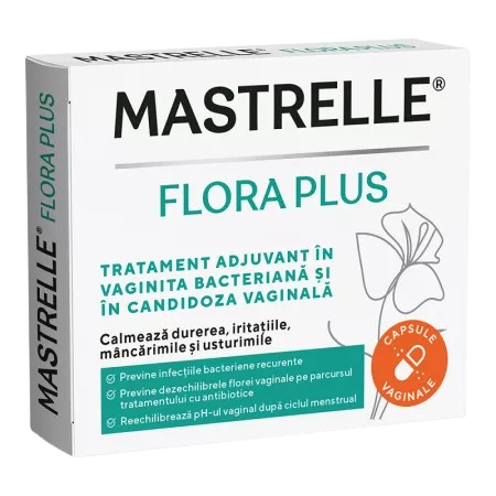 Mastrelle Flora Plus, 10 capsule vaginale, Fiterman