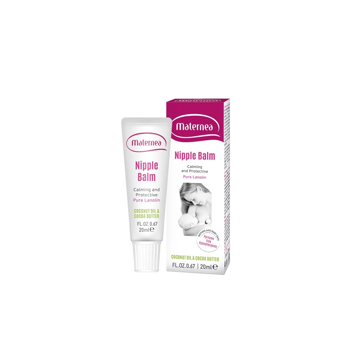 MATERNEA Balsam calmant mameloame x 20ml