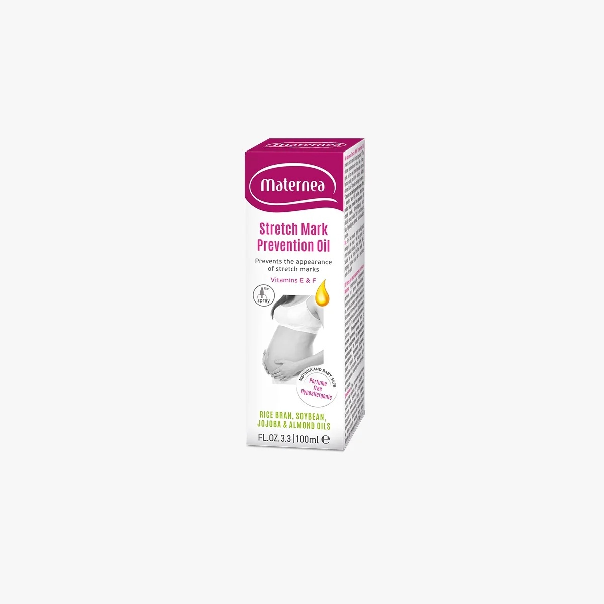 MATERNEA Ulei elasticitate x 100ml