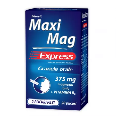 MaxiMag Express, Zdrovit | 20 plicuri