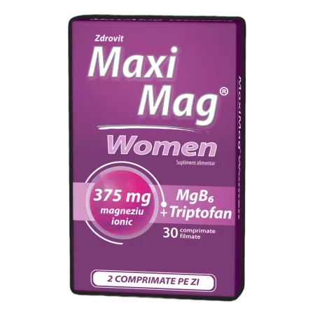 Maximag Women, 30 comprimate – Zdrovit