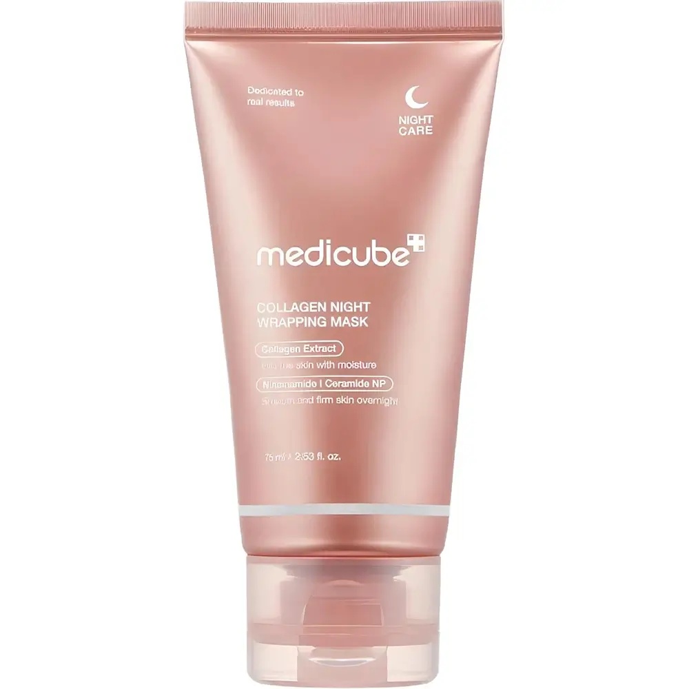 Medicube Collagen Night Wrapping, mască de noapte peel-off, 75 ml