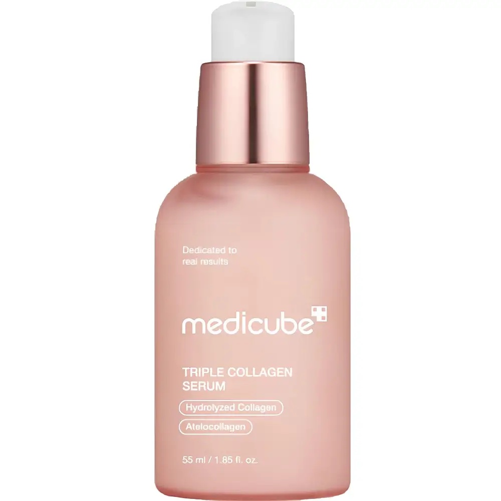 Medicube Triple Collagen Serum 4.0, ser de față cu colagen pentru fermitate, 55 ml