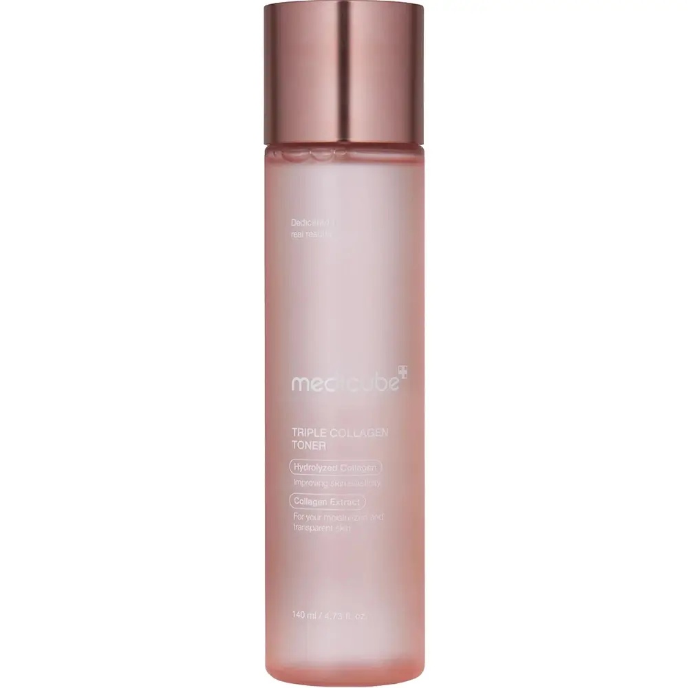 Medicube Triple Collagen Toner, toner hidratant, 140 ml