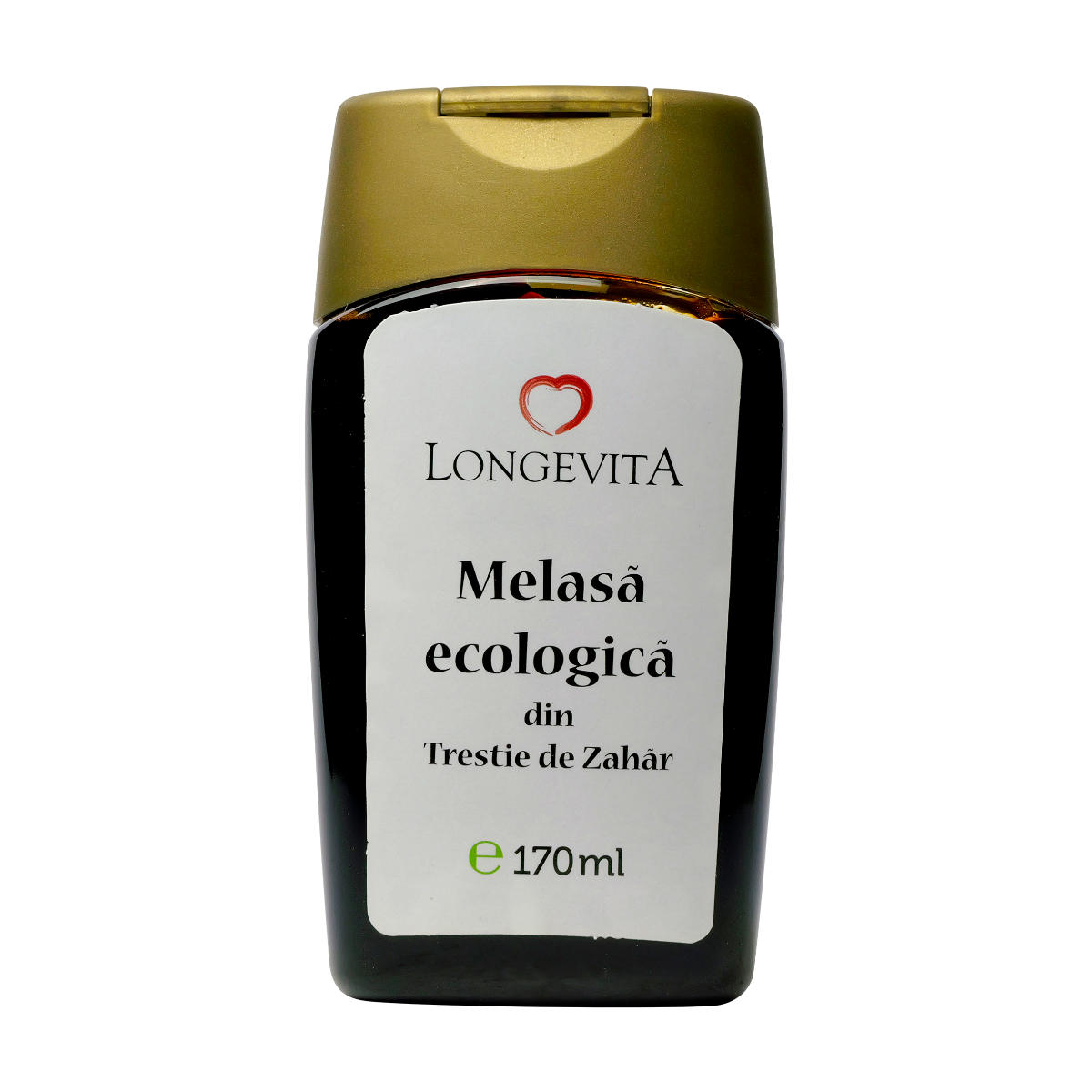 Melasa din trestie de zahar Eco, 170ml, Longevita