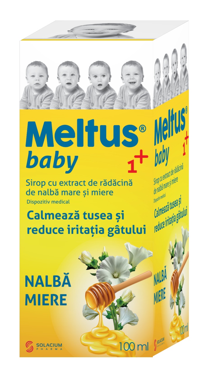 Meltus Baby sirop +1an x 100ml