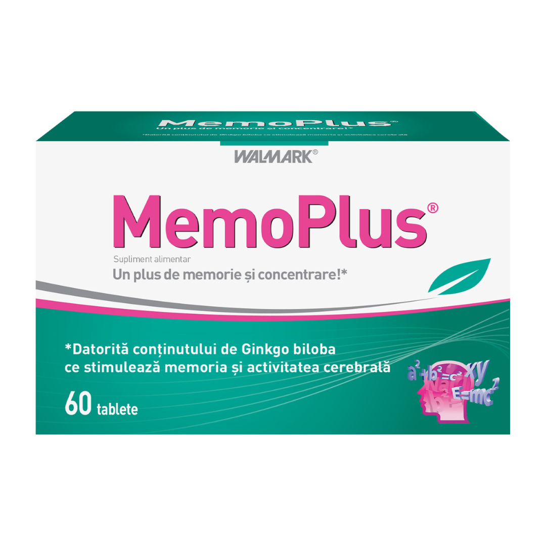 MemoPlus, 60 tablete, Walmark