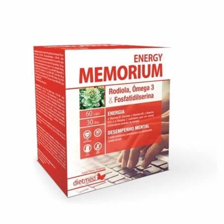Memorium Energy , 60cps, Dietmed