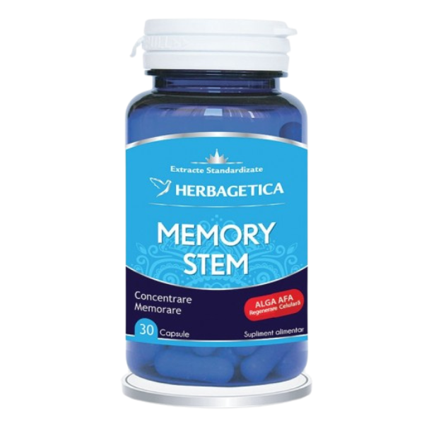 Memory Stem, Herbagetica | 30 capsule