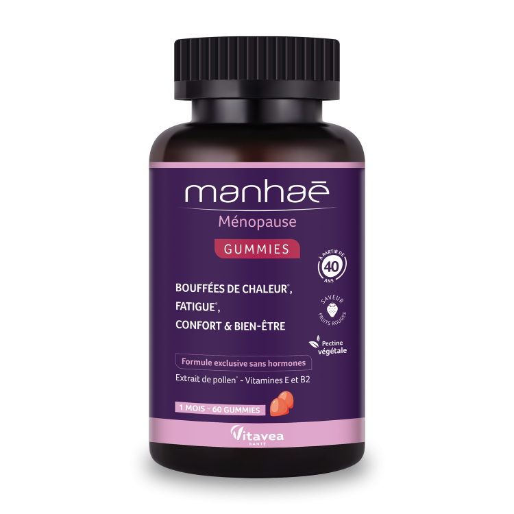 Menopause Gummies, 60 jeleuri, Manhae