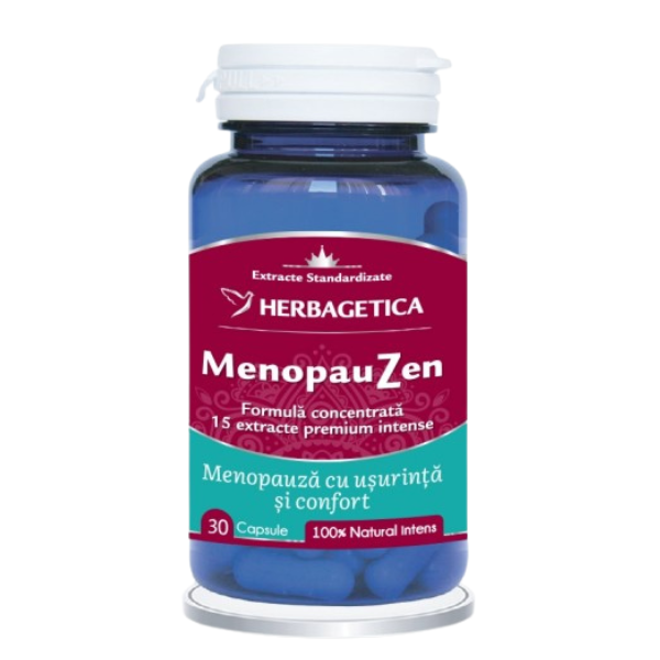 MenopauZen, Herbagetica | 30 capsule