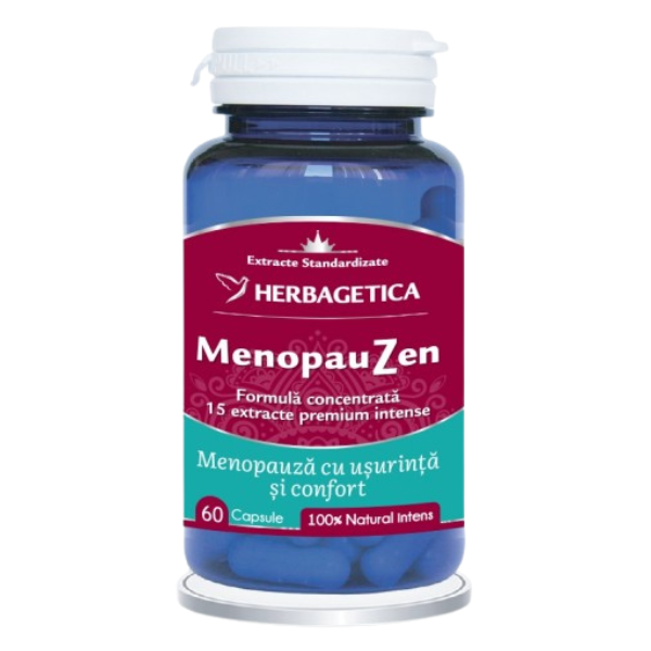 MenopauZen, Herbagetica | 60 capsule