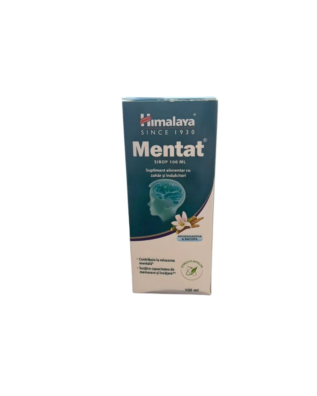 Mentat sirop, 100ml, Himalaya