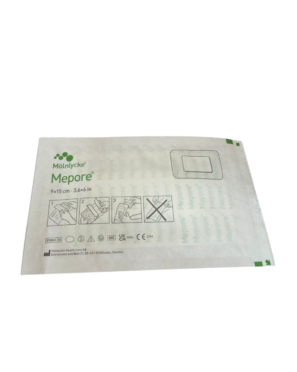 Mepore pansament 9 x 15cm, 50 bucati, Molnlycke