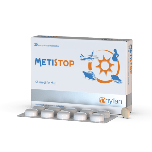 Metistop, Hyllan Pharma | 20 comprimate