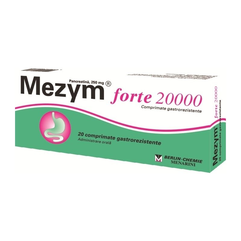 MEZYM FORTE 20.000 X 20