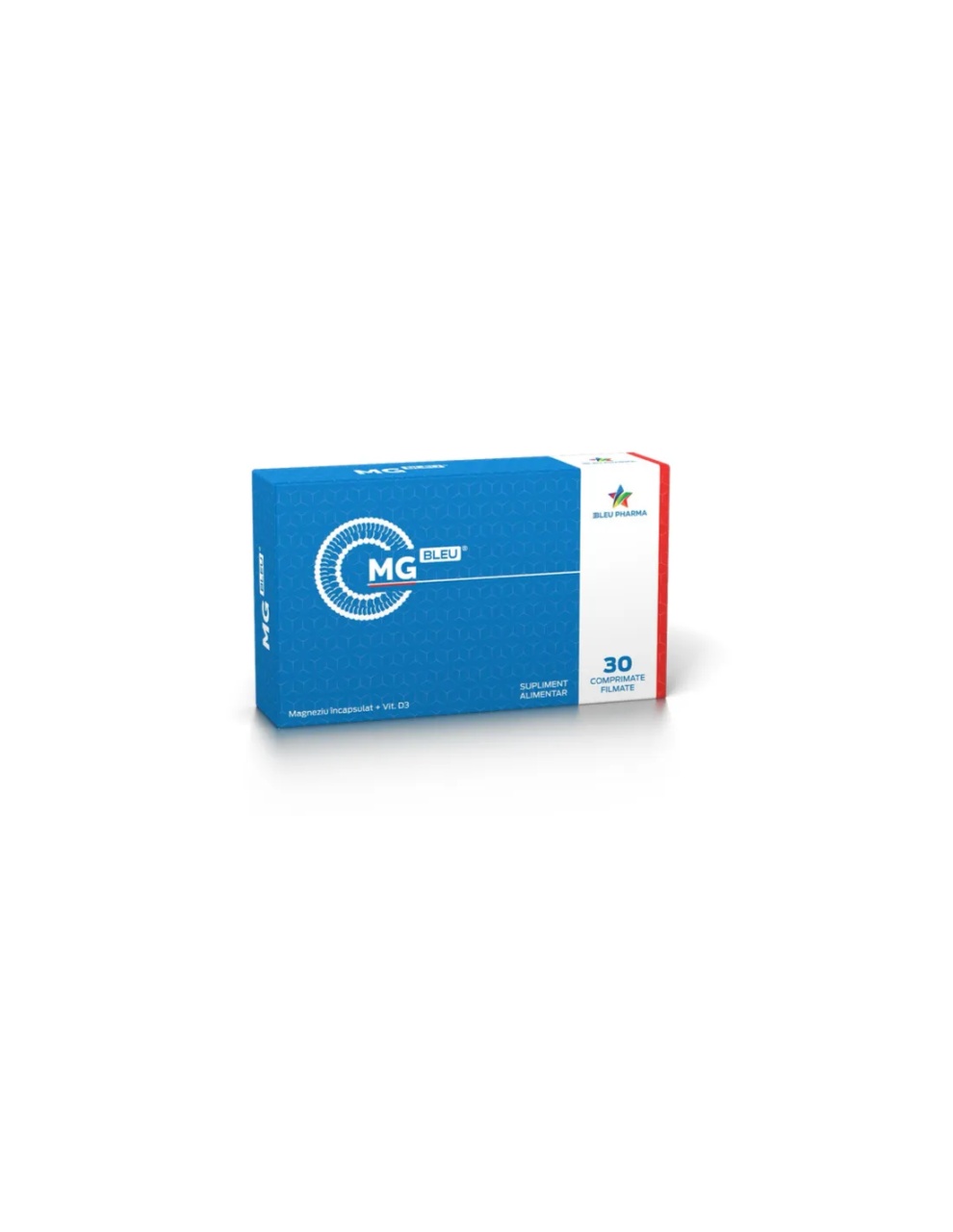 MGBleu, 30 comprimate film, Bleu Pharma