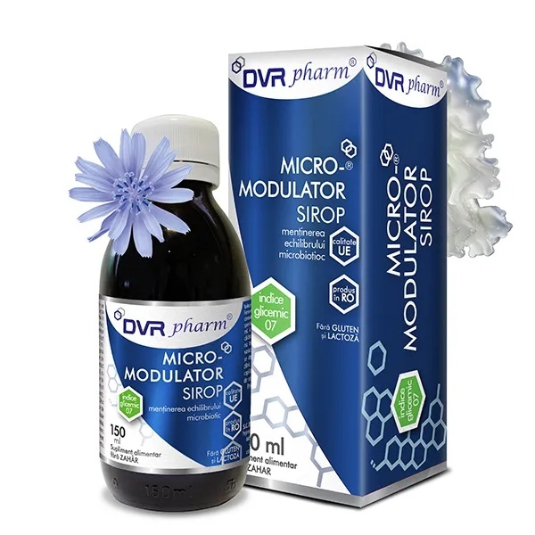 Micro-Modulator sirop, 150ml, DVR Pharm