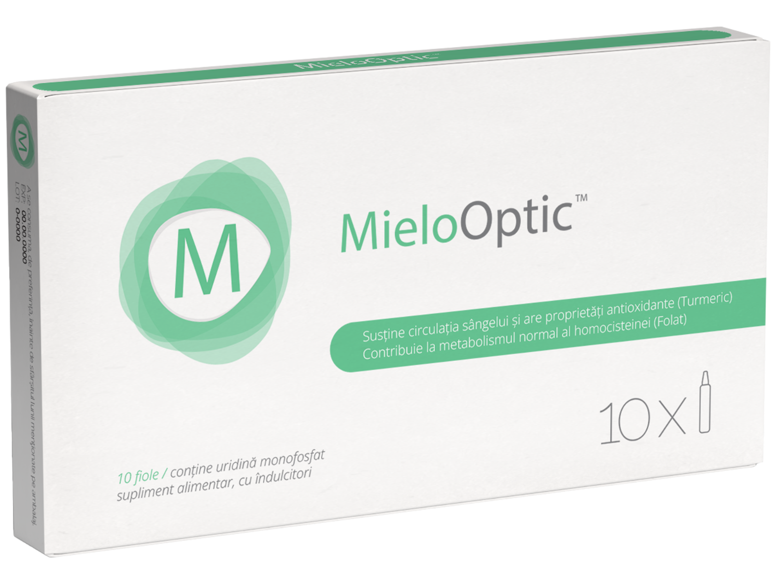Mielo Optic, 10 fiole, NaturPharma