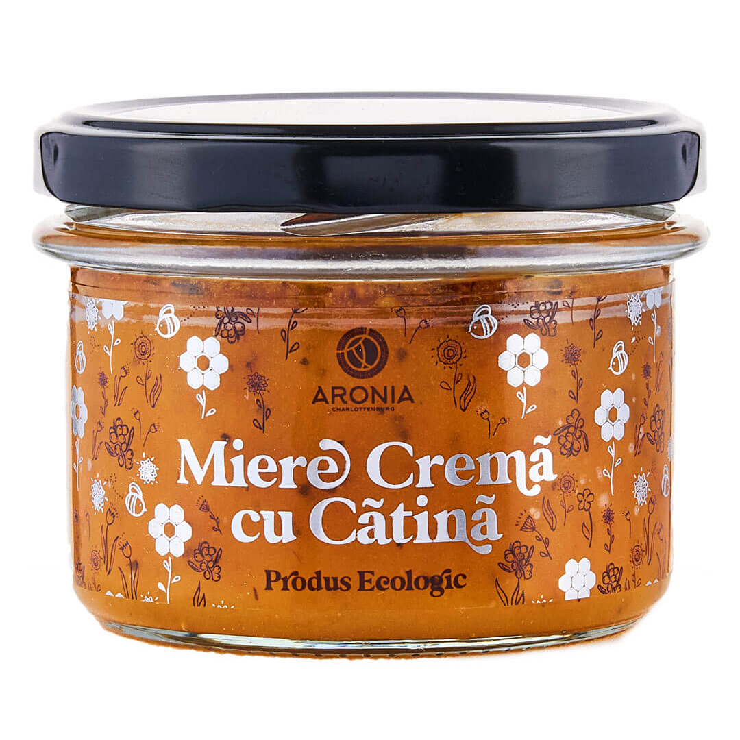 Miere crema cu Catina, 220g, Aronia Charlottenburg
