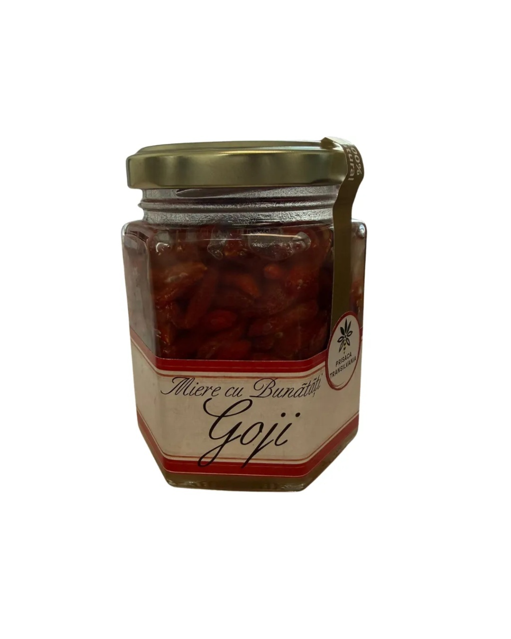 Miere cu Goji, 200 g, Prisaca Transilvania