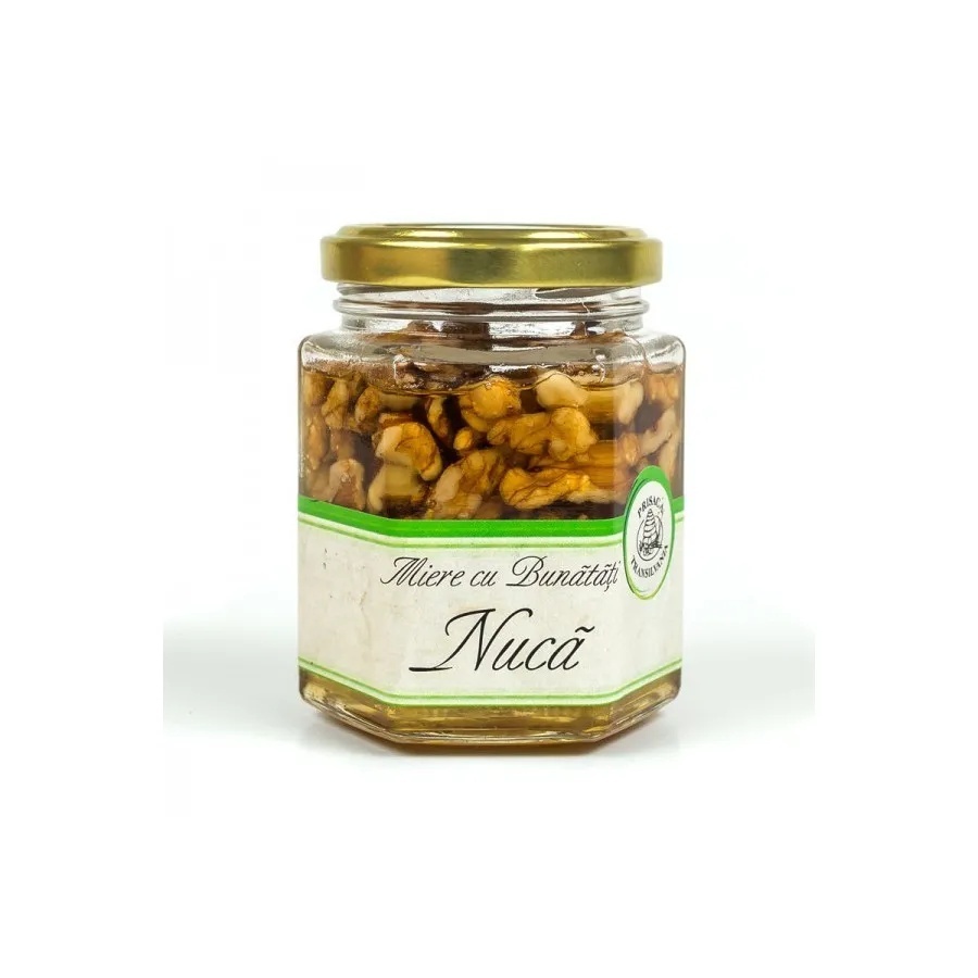 Miere cu Nuca, 200g, Prisaca Transilvania