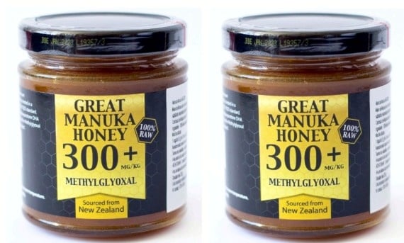 Miere de Manuka MG 300+, la 250g ( pachet 2 bucati )
